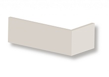 Угловая клинкерная фасадная плитка облицовочная под кирпич ABC Baltrum genarbt, 240*115*52*10 мм