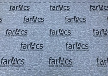 FARACS ULTRA 75 2-х слойная мембрана для кровли и фасадов. (термоскрепление слоев) 70 m2