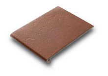 Клинкерная ступень Флорентинер противоскользящая плитка ABC Granit Rot 335*240*10 мм
