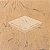 Клинкерная ступень угловая Флорентинер ABC Antik Sandstein 335*335*10 мм