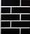 Глазурованная клинкерная фасадная плитка под кирпич ABC Tiefschwarz 390 черная, 240*115*10 мм