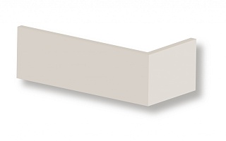 Угловая клинкерная фасадная плитка облицовочная под кирпич ABC Objekta Braun genarbt, 240*115*71*10 мм