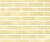Кирпич клинкерный облицовочный желтый, Lode ASA SARMITE штриховая, 250*85*65мм