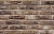 Taiga DF 214х25х65 мм, Плитка из кирпича Ручной Формовки для Вентилируемых фасадов с расшивкой шва Engels baksteen