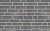 Фасадная Термопанель из Пенополиуретана ППУ 40 мм с Клинкерной Глазурованной плиткой Dunkelgrau 380, 240*71*10 мм