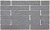 Клинкерная плитка облицовочная под кирпич серый, ригельная Langformat ABC pro_B4