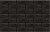 SCANDIANO NERO 245X66х7,4 мм Клинкерная фасадная плитка под кирпич облицовочная черная Paradyz