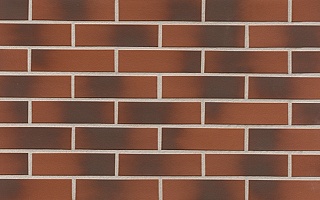 Naturbrand glatt, 240*71*10 мм, Клинкерная фасадная плитка облицовочная под кирпич ABCklinker
