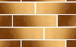 Техас-4 коричневая клинкерная фасадная плитка под кирпич 245*65*7 мм, керамин