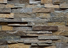 Фасадный облицовочный натуральный камень EcoStone (Экостоун) Top Rock 49N
