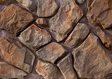 Фасадный облицовочный декоративный камень EcoStone (Экостоун) Дакота 06-18