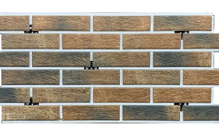 Loft Brick Chili фасадная термопанель из пенополистирола ППС 50 мм