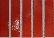 PRO-18-1 Глазурованная клинкерная фасадная плитка под кирпич ral 3000 240x71x10 мм