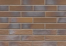 Клинкерная фасадная плитка облицовочная под кирпич ABC Baltrum genarbt 240*52*10 мм