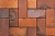Тротуарная плитка / брусчатка Клинкерная ABC Ember (Ембер) (orange-gelb-Kohlebrand) 200*100*52 мм